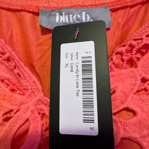 Coral place top - Picture 7 of 7